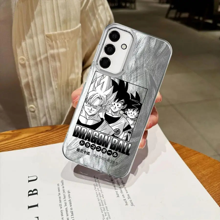 Phone Case for Samsung Galaxy A26 A15 A16 A13 A14 A33 A34 A21s A51 A52 A35 A36 A55 A23 A24 Soft Cover Anime Dragon Ball
