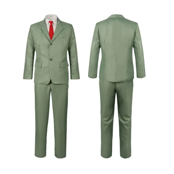 Spy x Family Loid Forger Cosplay Costume Set – Twilight Light Green Suit