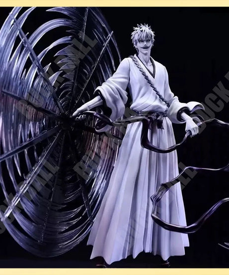 Zangetsu Figure Anime BLEACH Figures Kurosaki Ichigo Figurine Pvc Doll Desk Decora Statue Model Christmas Gift Kids Toys