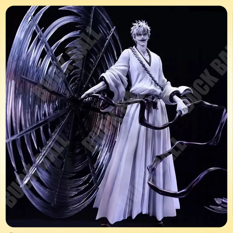 Zangetsu Figure Anime BLEACH Figures Kurosaki Ichigo Figurine Pvc Doll Desk Decora Statue Model Christmas Gift Kids Toys