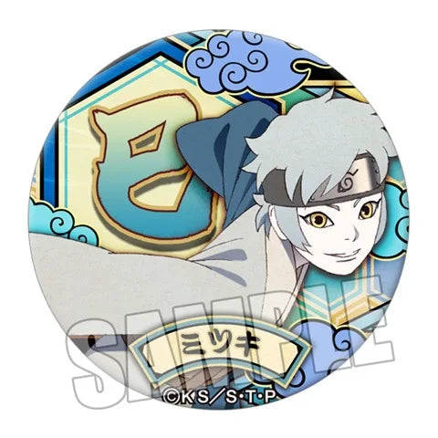 Anime Naruto Enamel Pin Badge – Collectible Metal Character Brooch for Backpacks & Jackets 5