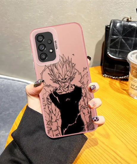 Soft Shell Phone Case For Samsung For Galaxy A24 A15 A16 A34 A32 A25 A17 A23 A14 A13 A12 Dragon Cool Ball