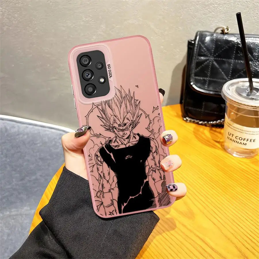 Soft Shell Phone Case For Samsung For Galaxy A24 A15 A16 A34 A32 A25 A17 A23 A14 A13 A12 Dragon Cool Ball