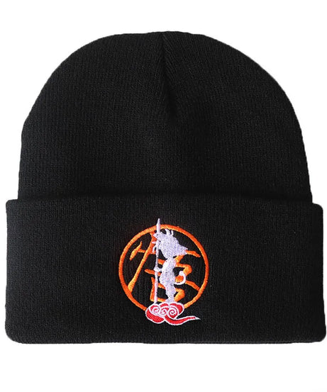 Anime Dragon Ball Women Men Knitted Warm Winter Hats for Women Men Solid Hip-hop Casual Cuffed Beanies Bonnet