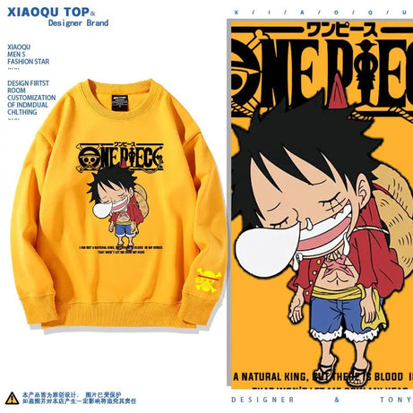 One Piece Hoodie T-Shirt Anime One Piece