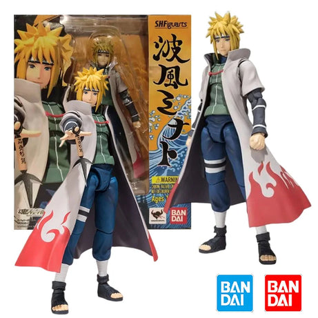 Naruto SHF Namikaze Minato Exclusive Edition - Bandai Action Figure