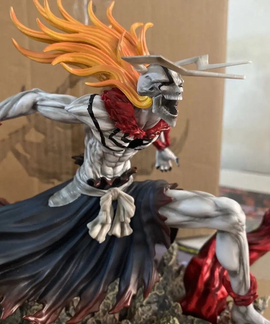 23cm Bleach Figure Kurosaki Ichigo Anime Figures PVC Statue Model Doll Collection Room Decoration Desk Toys Halloween Gifts