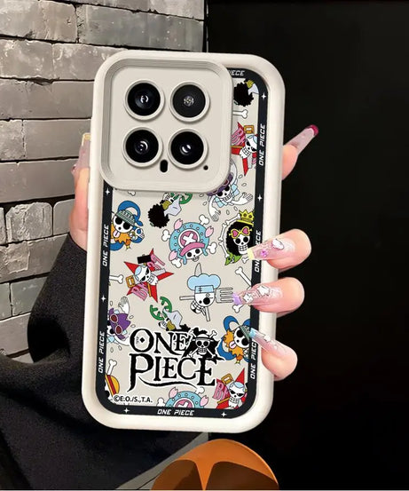 Case for Xiaomi Poco F8 C51 X3 Pro C61 C50 X3 NFC Phone Cover O-neS P-ieceS LuffyS Logo