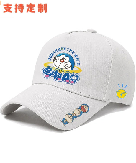 Doraemon & Tinker Bell Outdoor Cap – Breathable Anime Baseball Hat