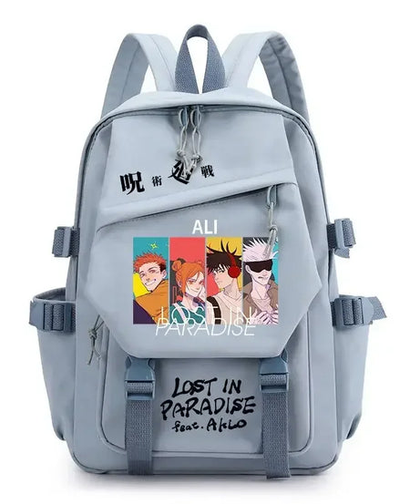 Jujutsu Battle School Bag, Knotweed Yuhito, Fushiguro, Anime, Japanese Personality, Student, Backpack, Holiday Gift