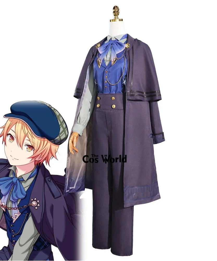 Star Melody Tsukasa Tenma Outfits Game Anime Cosplay Costumes