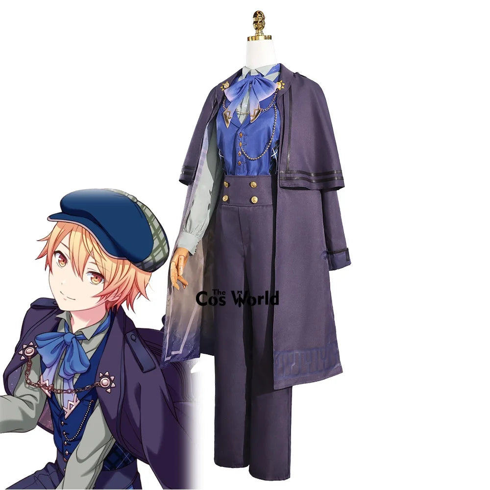 Star Melody Tsukasa Tenma Outfits Game Anime Cosplay Costumes