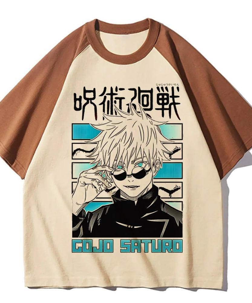 Satoru Gojo Anime T-Shirt – Modern Style Japanese Manga Tee