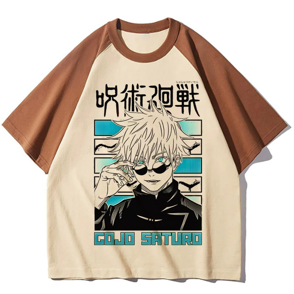 Satoru Gojo Anime T-Shirt – Modern Style Japanese Manga Tee
