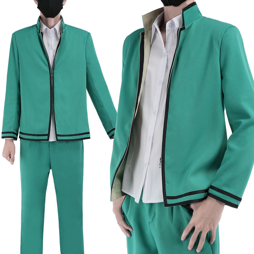 The Disastrous Life of Saiki K. Cosplay Costume — Jacket & Pants 2