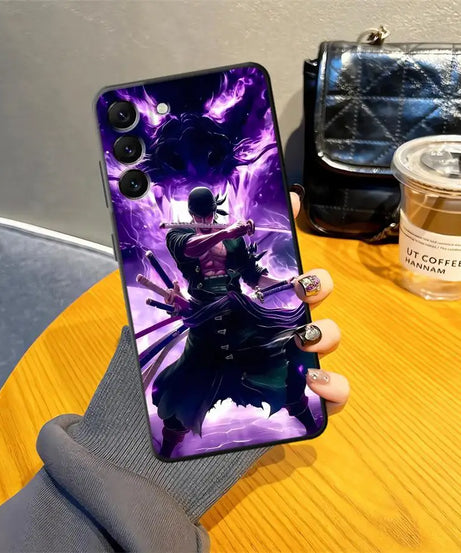 Phone Cover Case for Samsung Galaxy A03 Note 20 Ultra 9 10 A04 A05 A50 A70 A06 A30 A40 A01 A02 A07 A10 A20 Ones Pieces Zoro