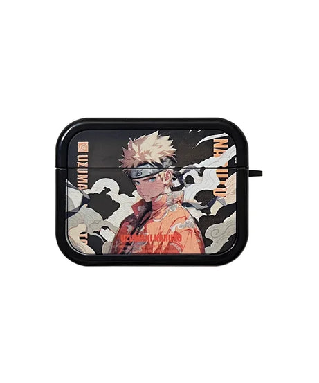 Anime Naruto Jiraiya Payne Itachi Apple Airpods pro2 protective cover 2/3 generation wireless Bluetooth headset shell for men