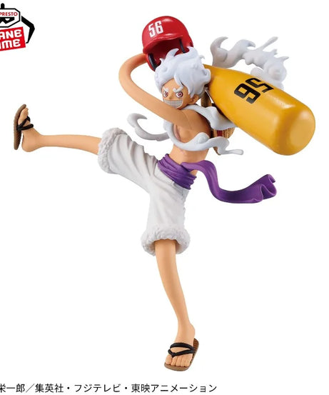 One Piece BRC Monkey D. Luffy Gear 5 II Baseball Battle Record Collection Anime Figure PVC Model Toys