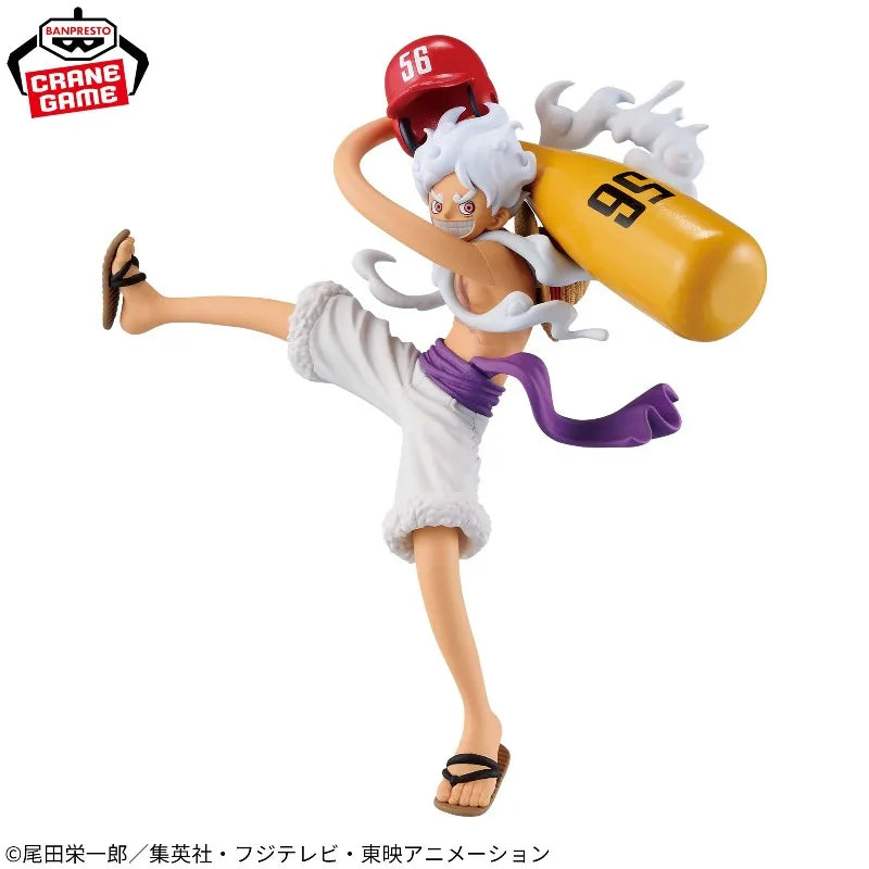 One Piece BRC Monkey D. Luffy Gear 5 II Baseball Battle Record Collection Anime Figure PVC Model Toys