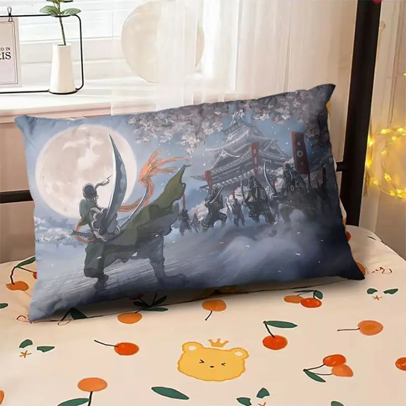 New One Piece Luffy Nami Zoro Chopper anime cushion pillow set pillow student nap pillow creative bedding holiday gift