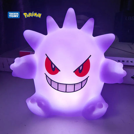 Pokemon Gengar Figure Night Light Bedside Lamp Model