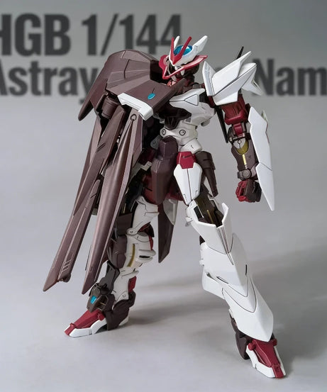 HG 1/144 HGBD Astray No-Name Assembly Model Kit Mobile Suit Build Divers Mecha Action Figure With Stand Collectible Toy Boy Gift