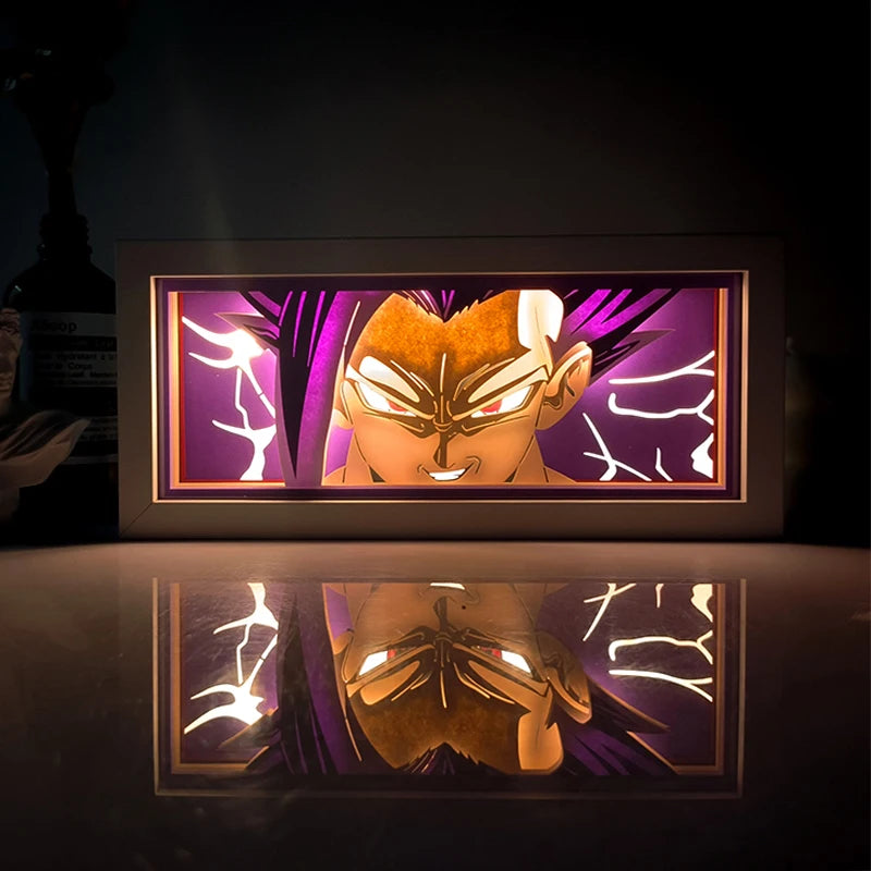 Anime Paper-Cut LED Light Box — Remote Night Light 8