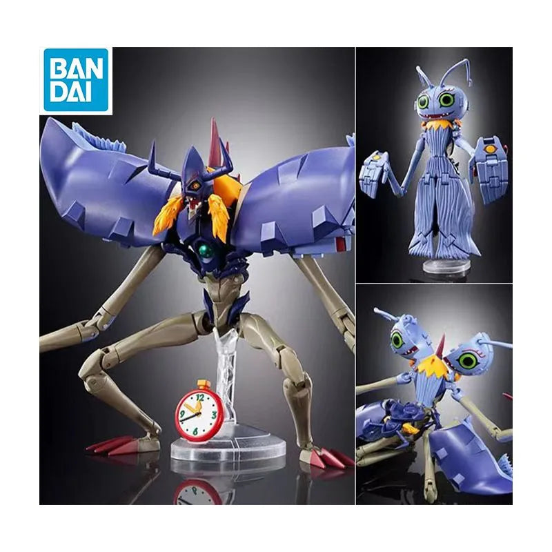 100% Original BANDAI Digivolving Spirits 03 Diaboromon Digimon Adventure In Stock Anime Figures Model Toys