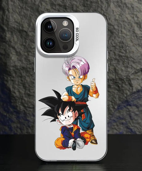 Phone Case for iPhone 14 15 16 Plus 17 Air 16e 11 12 13 Pro Max Shell Dragon Ball Vegeta Goku Dragons