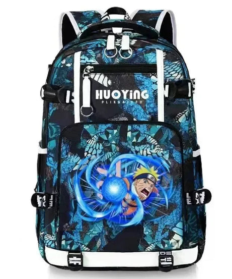 Naruto Kakashi Children School Bags Kids Backpack In Primary Schoolbag for Teenager Boys Waterproof Backpacks Book Bag