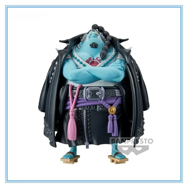 One Piece Jinbe (Film Red DXF) PVC Figure — 16cm