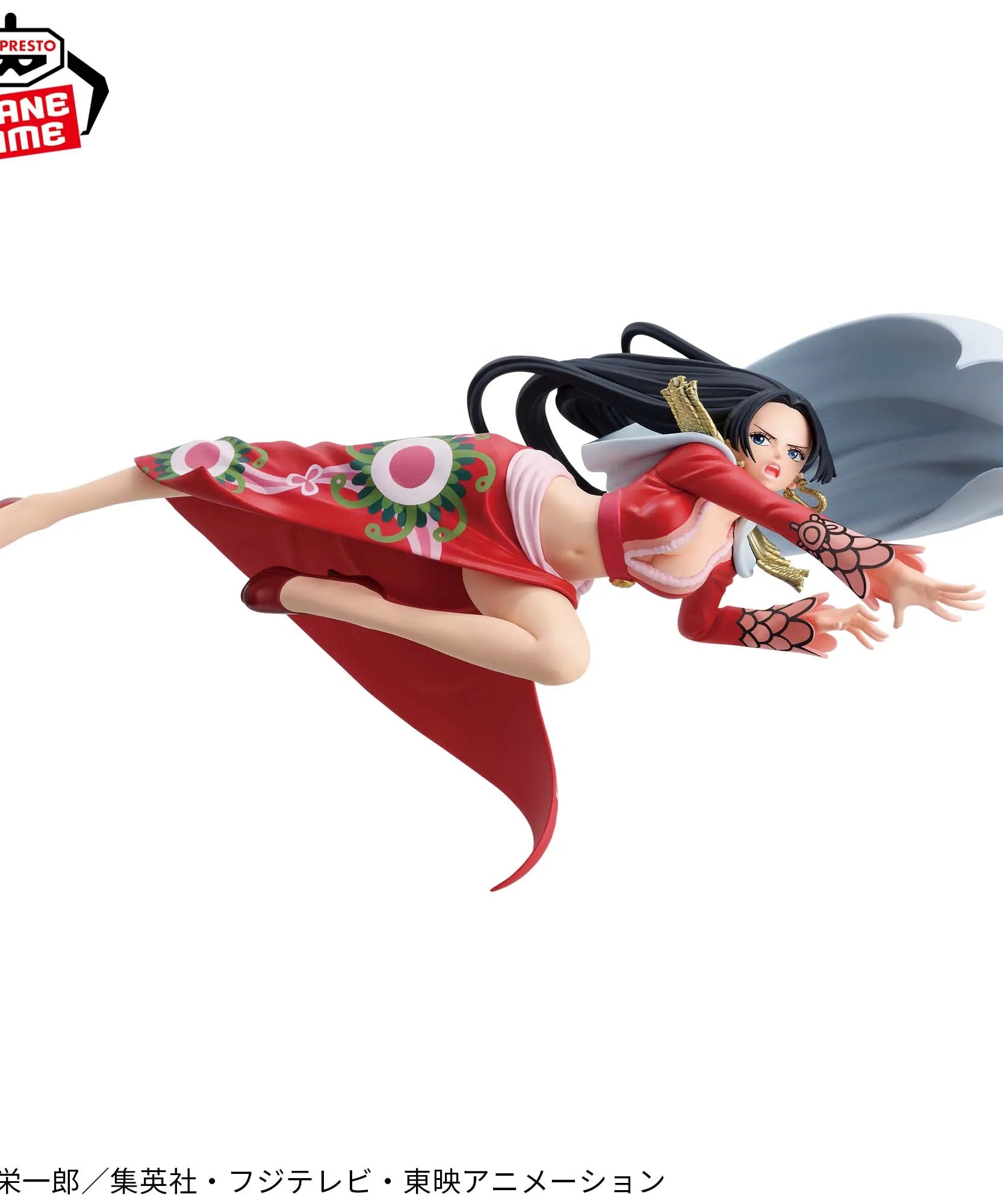 One Piece Battle Record Collection Boa Hancock 17cm Anime Collections Model Toy Figures Gifts