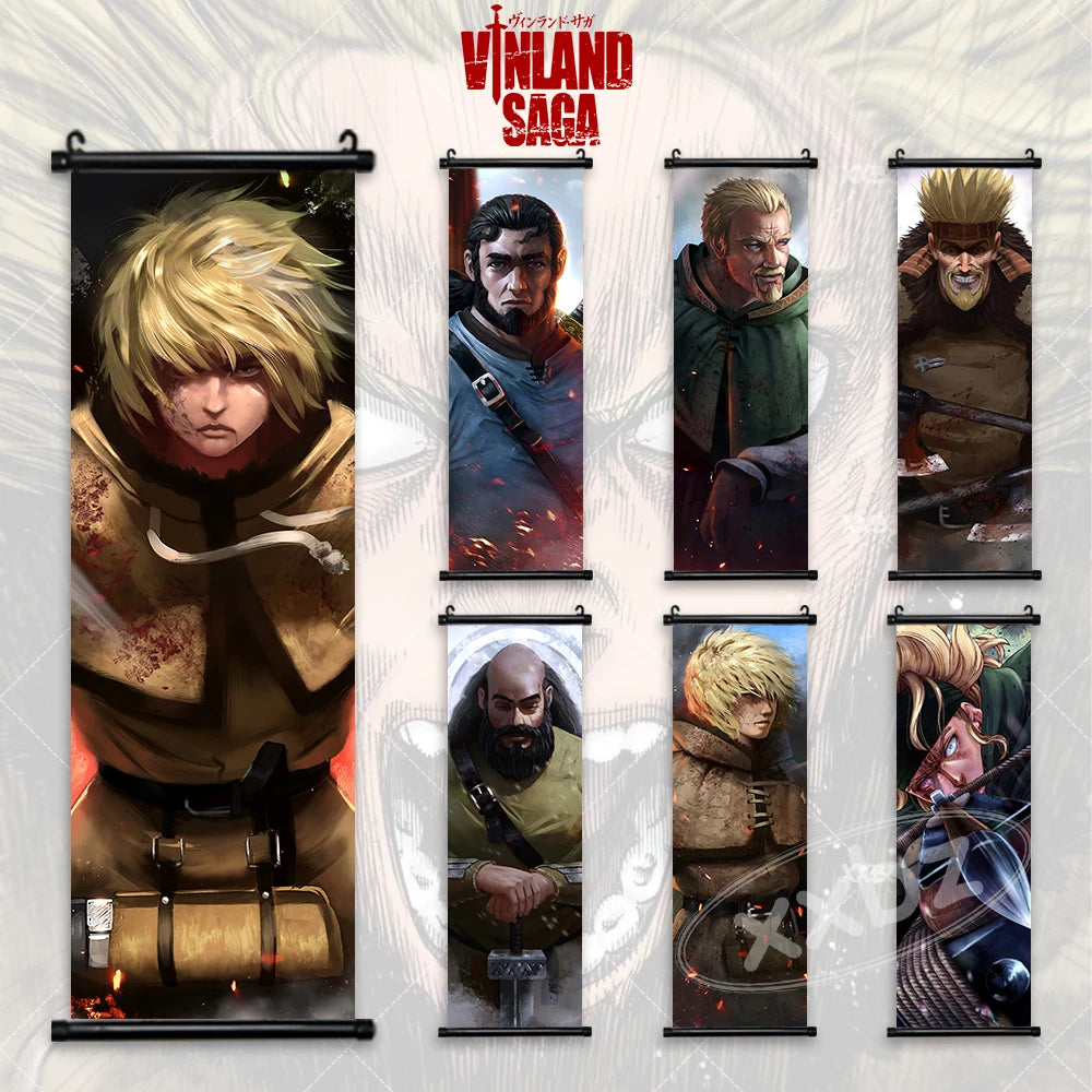 Vinland Saga Anime Hanging Painting Wall Art