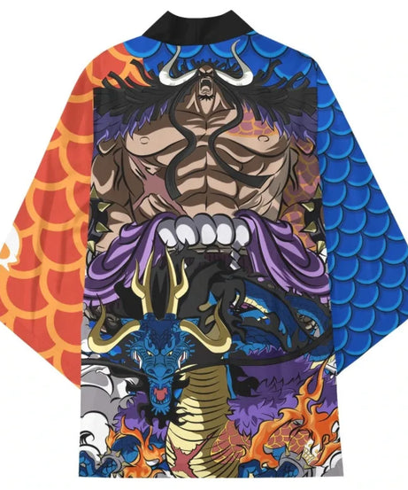 New Anime ONE PIECE Kimono Cape Cosplay Clothing 3D Printing Comics Casual Cardigan Jacket Men and Women Birthday Gifts