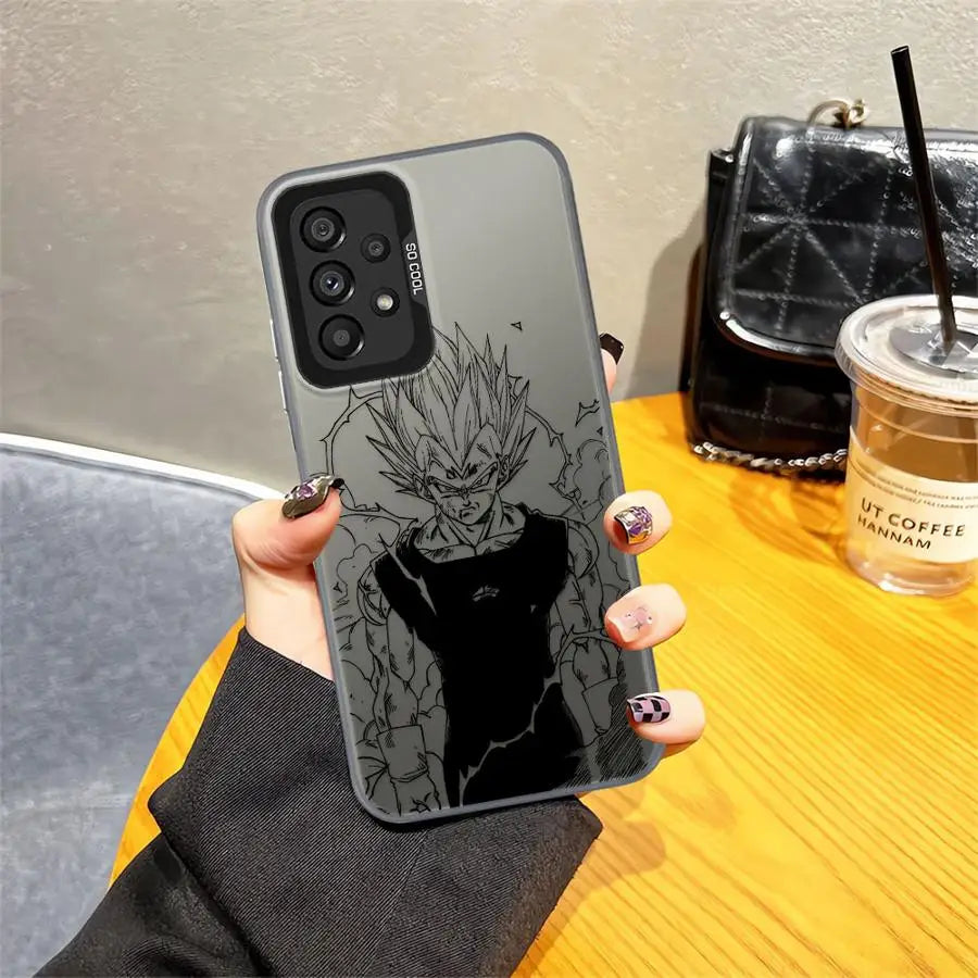 Soft Shell Phone Case For Samsung For Galaxy A24 A15 A16 A34 A32 A25 A17 A23 A14 A13 A12 Dragon Cool Ball