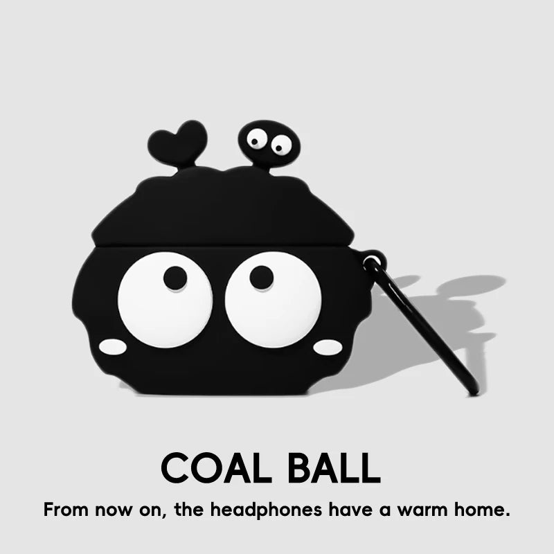 Protective Case for Airpods 4 3 2 Cover for Apple AirPods Pro2 Pro 2nd Generation Shell Game Console Anime Robot Fire