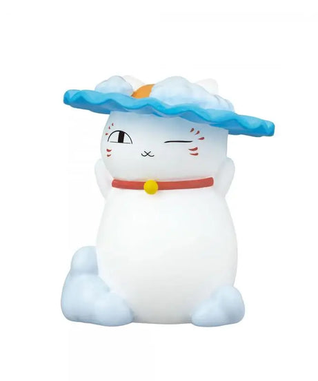 5pcs/set Genuine TOMY Natsume's Book of Friends Madara Bathing and bathing Twisted Egg Anime Action Figure Model Toys Gift