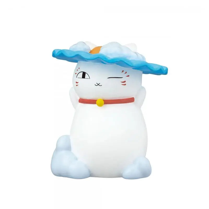 5pcs/set Genuine TOMY Natsume's Book of Friends Madara Bathing and bathing Twisted Egg Anime Action Figure Model Toys Gift