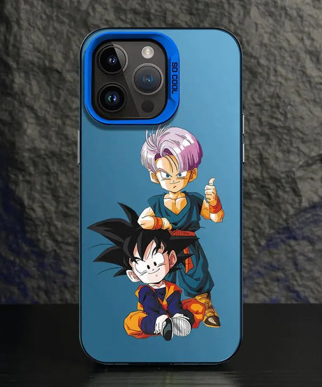 Phone Case for iPhone 14 15 16 Plus 17 Air 16e 11 12 13 Pro Max Shell Dragon Ball Vegeta Goku Dragons