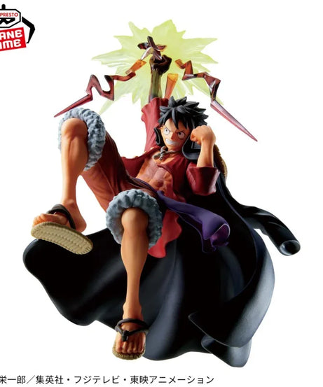 BATTLE RECORD COLLECTION Special One Piece Monkey D Luffy Figure Anime Model Genuine Boxed Toy