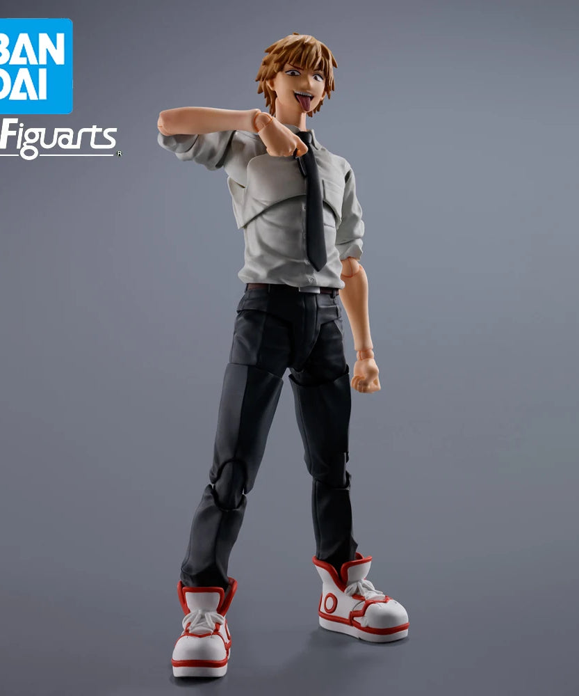 BANDAI S.H.Figuarts Chainsaw Man – Denji Action Figure (Original Boxed)