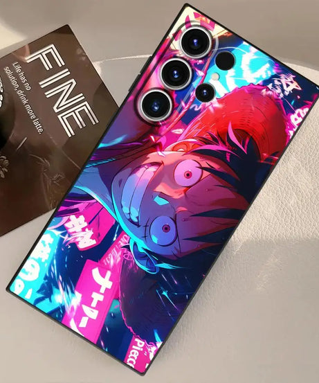 Ones Pieces Anime Funda Phone Cover Case for Samsung Galaxy S9 S25 Ultra S21 S20 S23 FE S22 S24 Plus