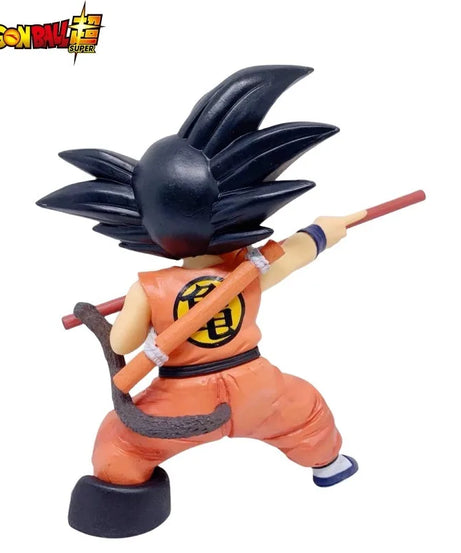 Anime Dragon Ball Figure Childhood Son Goku Action Figure PVC Model Toy Statue Doll Collection Desktop Decoration Kids Gift 14cm