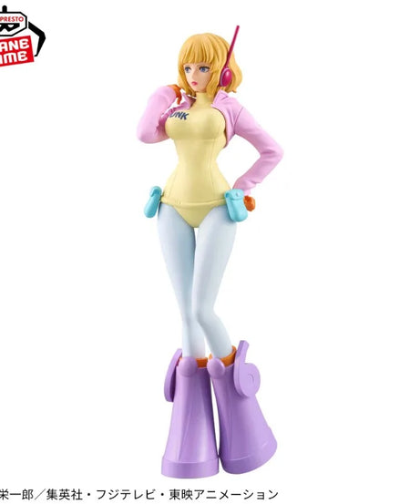 BANPRESTO ONE PIECE DXF～THE GRANDLINE SERIES～EGGHEAD STUSSY PVC Anime Action Figurine Collector Toy