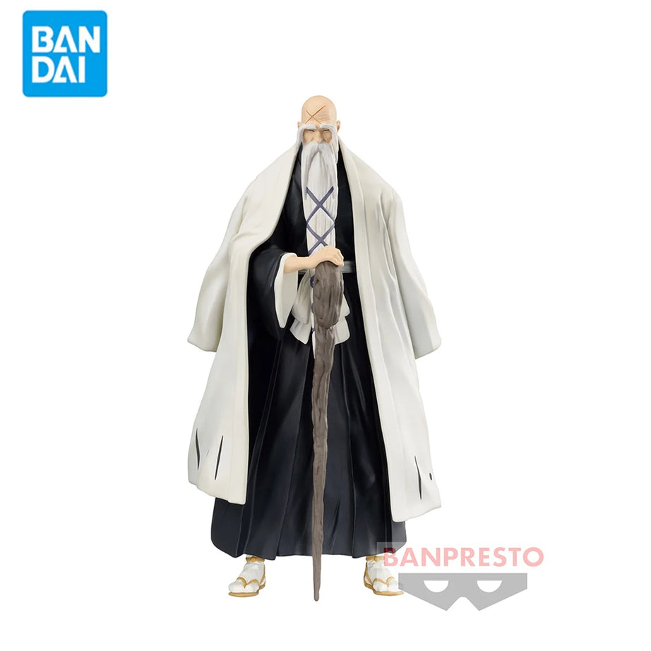 Banpresto Bleach Yamamoto Genryuusai 15cm Action Figure