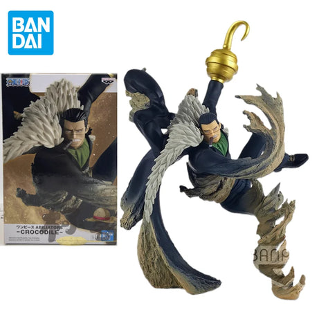 One Piece Anime Figure Sir Crocodile Action Figure Toys for Kids Gift Collectible Model Ornaments Dolls