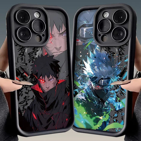 Naruto Anime Soft Silicone Phone Case for Xiaomi Redmi Note 13 12 11 Pro Plus 12S 11S 10S 10 9 9S 8 12C 13C Shockproof Cover