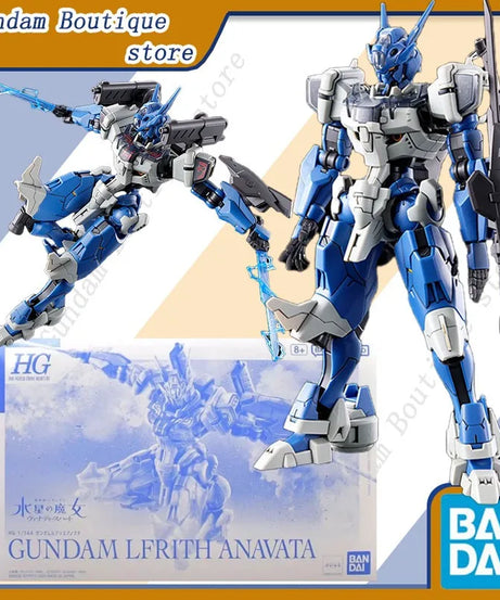 GUNDAM LFRITH ANAVATA HG The Witch From Mercury Anime Action Figure Assembly Model Toys Ornaments Gift