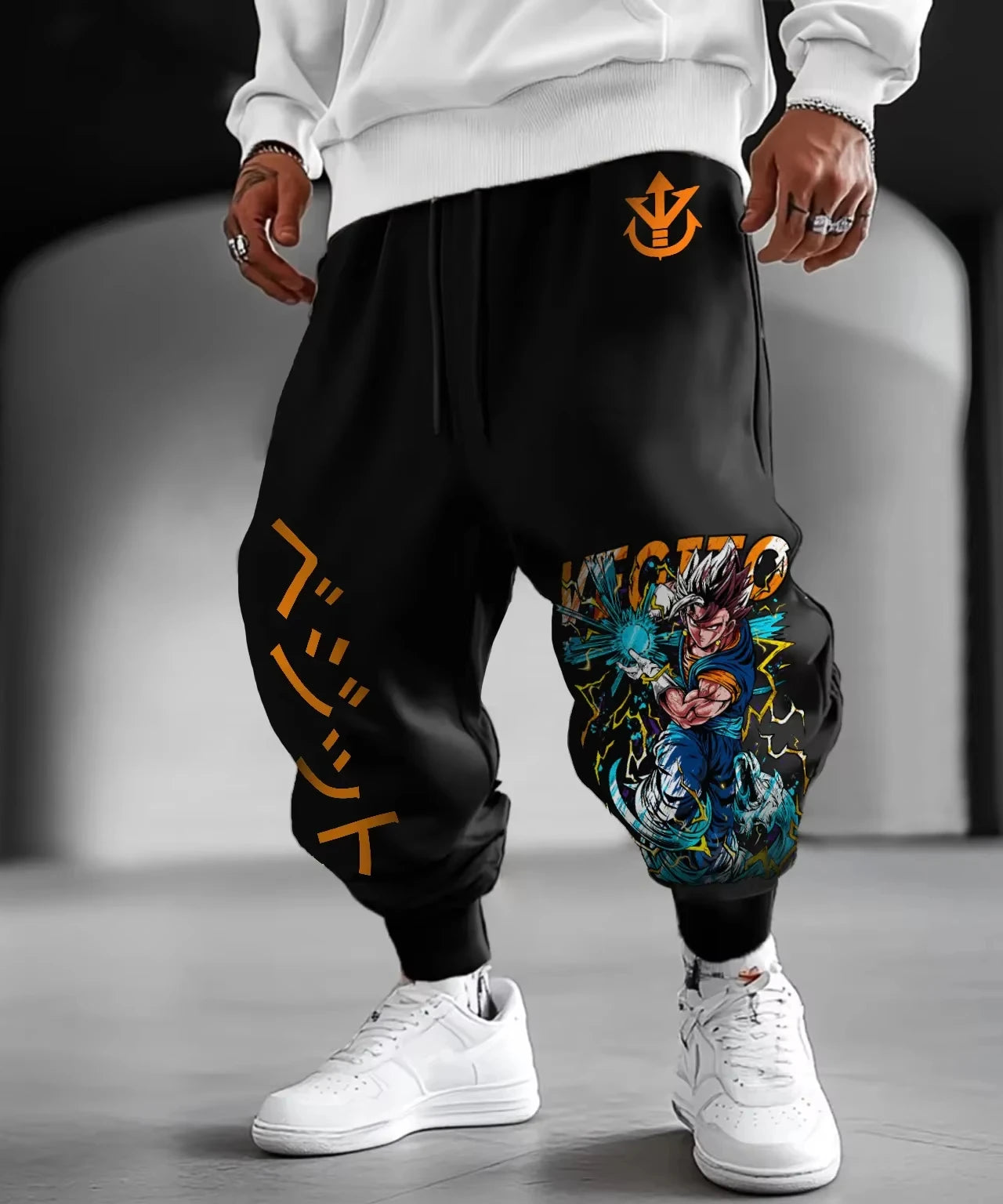 Dragon Ball Beerus Anime Men's Jogger Pants Streetwear Printed Sweatpants Casual Hip Hop Fitness Trousers Spring Autumn