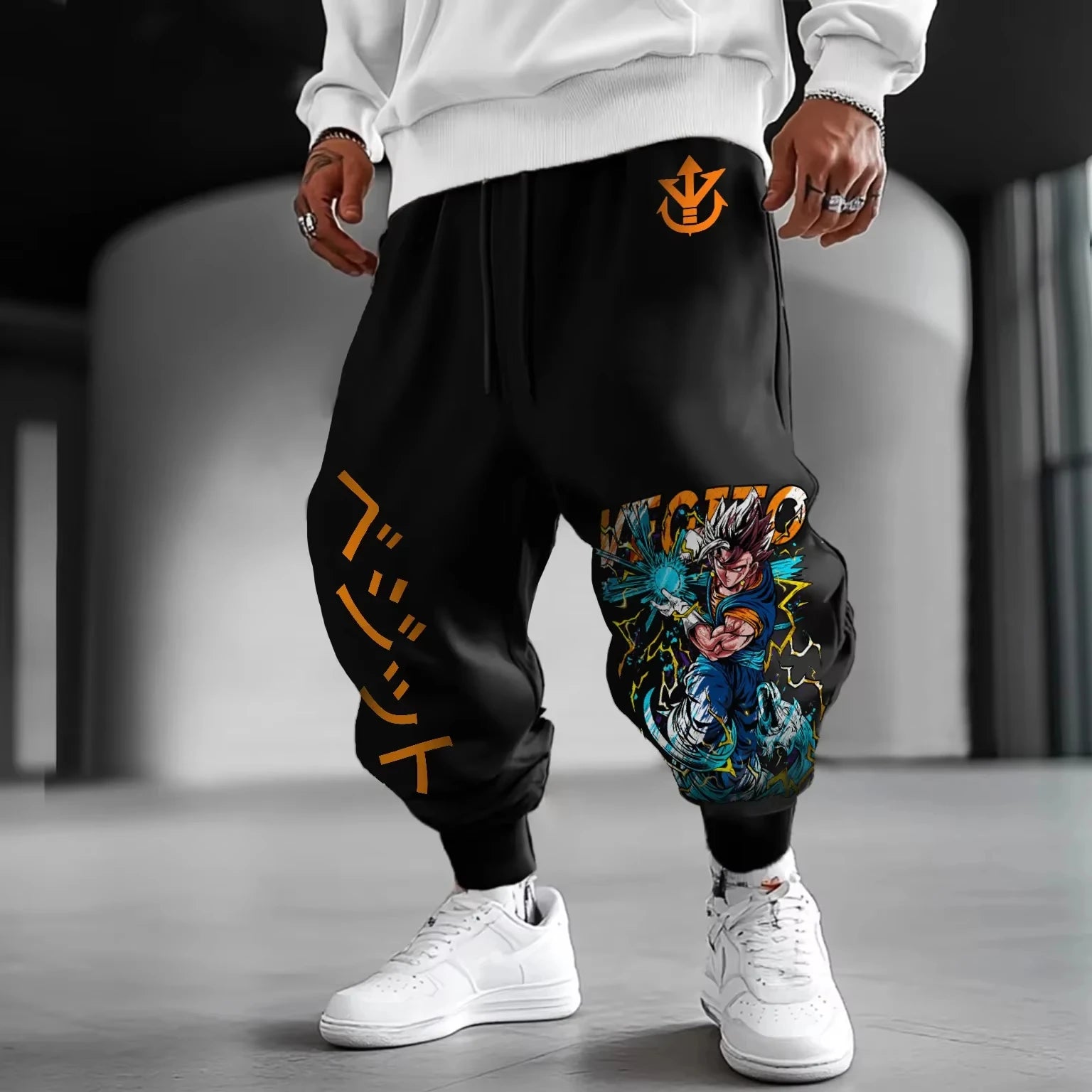 Dragon Ball Beerus Anime Men's Jogger Pants Streetwear Printed Sweatpants Casual Hip Hop Fitness Trousers Spring Autumn